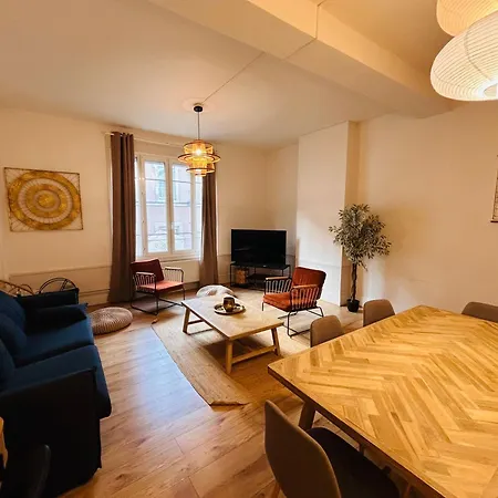 Le Millesime Barbatre Centre-ville 7 Couchages Apartamento Reims