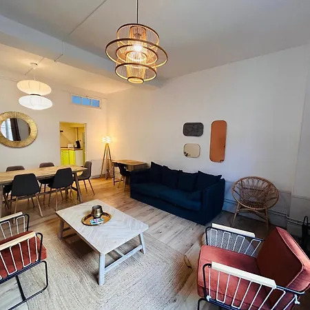 Le Millesime Barbatre Centre-ville 7 Couchages Апартаменты