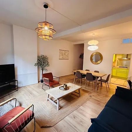 Le Millesime Barbatre Centre-ville 7 Couchages Апартаменты Реймс