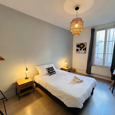 Le Millesime Barbatre Centre-ville 7 Couchages *