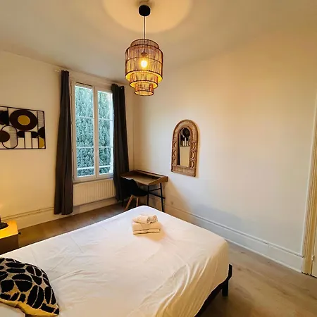 Le Millesime Barbatre Centre-ville 7 Couchages *