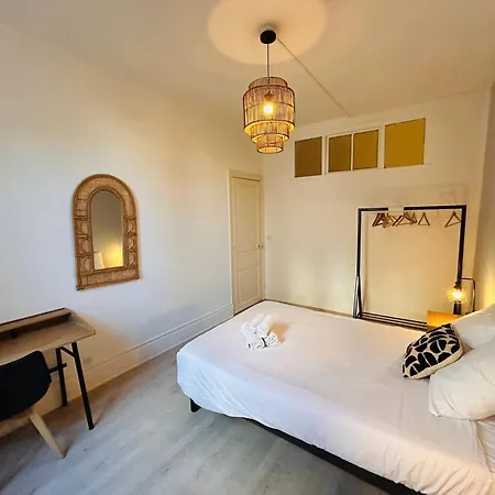 Le Millesime Barbatre Centre-ville 7 Couchages Апартаменты *