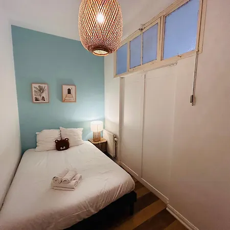 Le Millesime Barbatre Centre-ville 7 Couchages Apartamento *