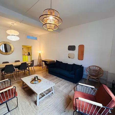 Apartamento Le Millesime Barbatre Centre-ville 7 Couchages Reims