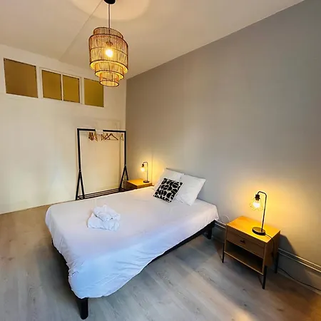 Le Millesime Barbatre Centre-ville 7 Couchages Apartamento Reims