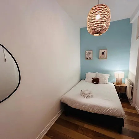 Le Millesime Barbatre Centre-ville 7 Couchages Reims