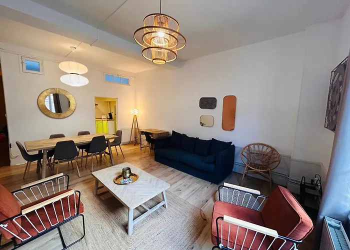 Le Millesime Barbatre Centre-ville 7 Couchages Апартаменты