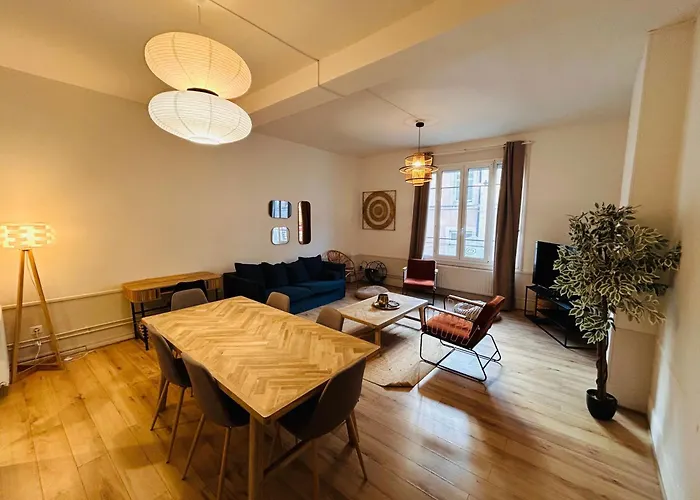 Le Millesime Barbatre Centre-ville 7 Couchages Реймс