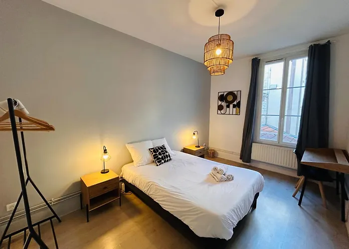 Le Millesime Barbatre Centre-ville 7 Couchages *