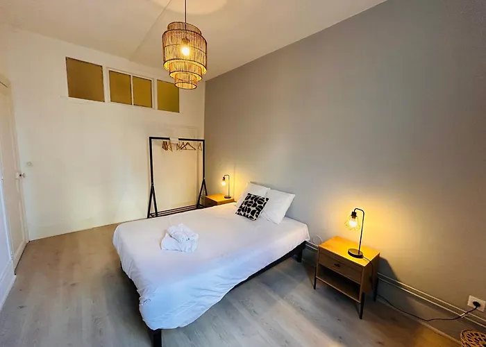 Le Millesime Barbatre Centre-ville 7 Couchages *