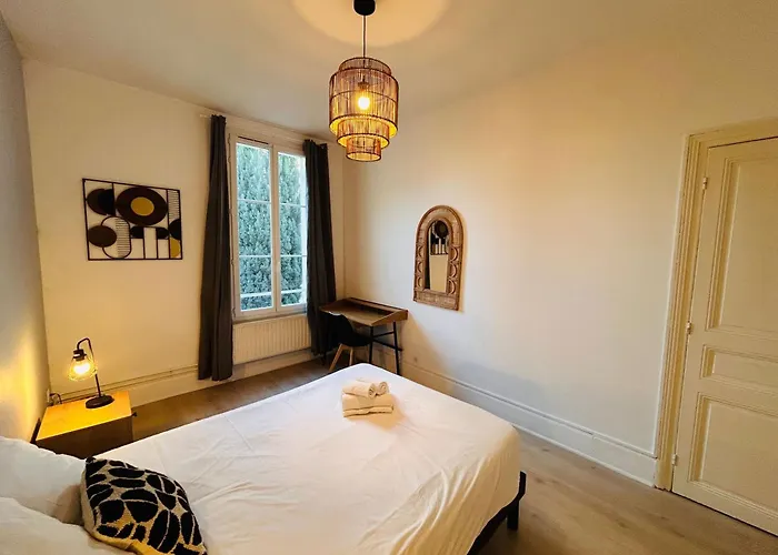 Le Millesime Barbatre Centre-ville 7 Couchages *