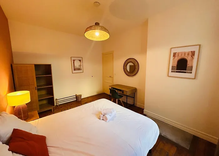 Le Millesime Barbatre Centre-ville 7 Couchages Реймс