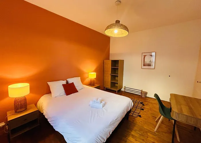 Le Millesime Barbatre Centre-ville 7 Couchages