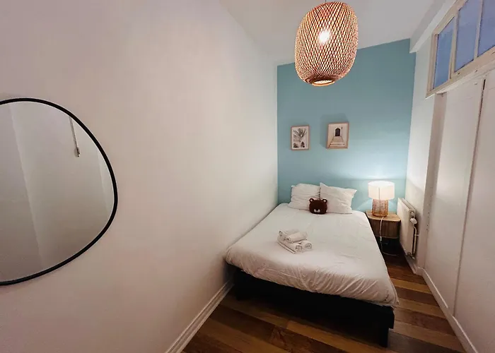 Le Millesime Barbatre Centre-ville 7 Couchages *