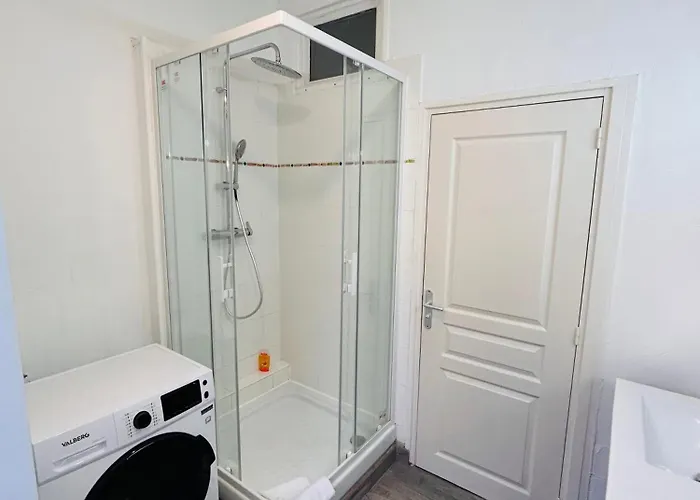 Le Millesime Barbatre Centre-ville 7 Couchages * Реймс