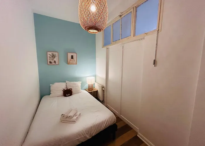 Le Millesime Barbatre Centre-ville 7 Couchages Апартаменты *